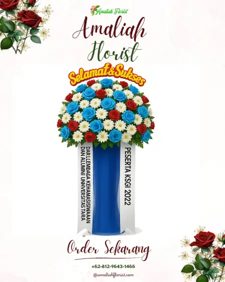 Standing Flowers Cempaka Putih Timur